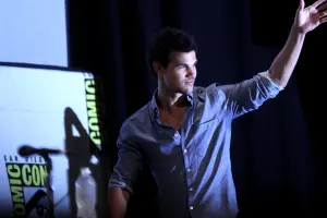 Taylor Lautner au Comic-Con de San Diego en 2012
