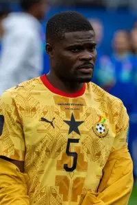 Thomas Partey avec le Ghana face à l’Angleterre au Mondial 2026