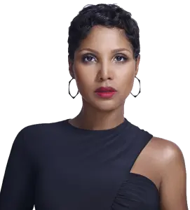 Toni Braxton, chanteuse américaine de R&B, photographiée en 2015