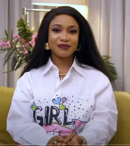 L’actrice nigériane Tonto Dikeh