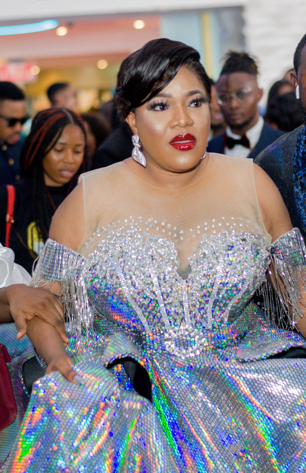 Toyin Abraham aux Africa Magic Viewers’ Choice Awards 2020