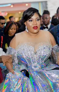 Toyin Abraham aux Africa Magic Viewers’ Choice Awards 2020