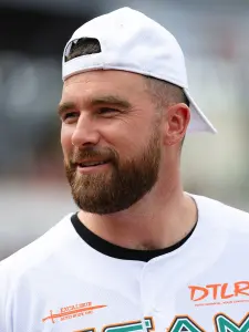 Travis Kelce en juin 2024