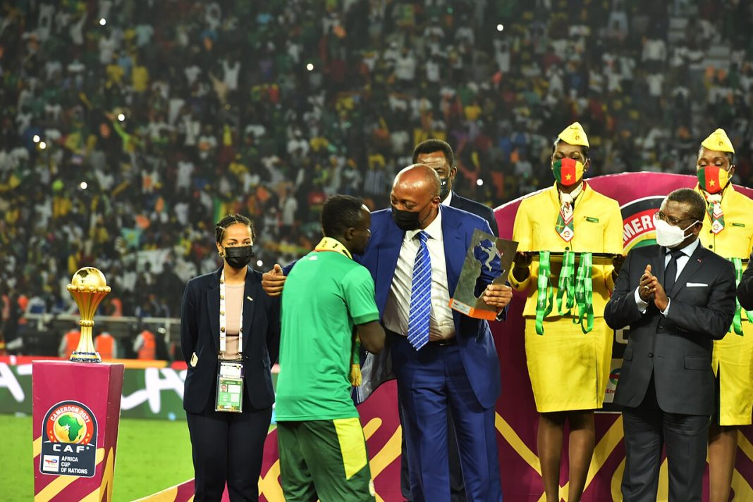Trophée de la Coupe d’Afrique des nations