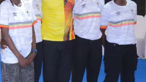 Équipe féminine de football de l’Ouganda