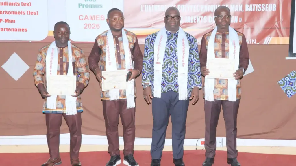 Université polytechnique de Man en Côte d’Ivoire
