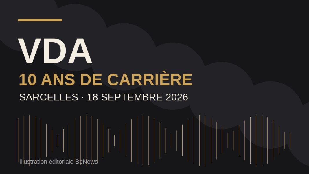 VDA célèbre ses 10 ans de carrière à Sarcelles le 18 septembre 2026