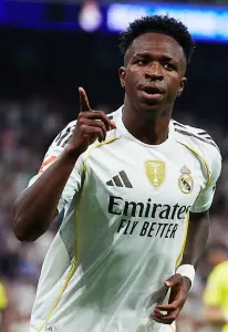 Vinícius Júnior en 2025