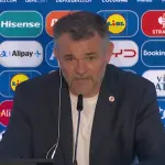 Willy Sagnol, ancien sélectionneur de l’équipe de Géorgie