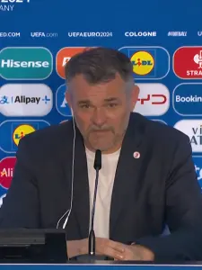 Willy Sagnol, ancien sélectionneur de l’équipe de Géorgie
