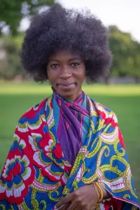 Cheveux afro naturels