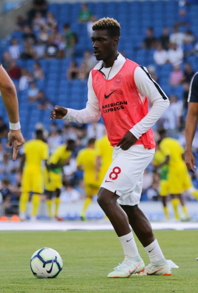 Yves Bissouma, milieu international malien
