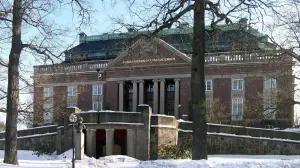 Siège de l’Académie royale des sciences de Suède à Stockholm
