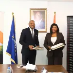 Signature de la convention entre le GUDE-PME et Bridge Microfinance en octobre 2026