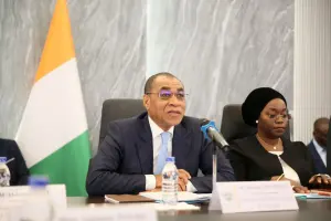 Adama Coulibaly, ministre ivoirien de l’Économie, des Finances et du Budget