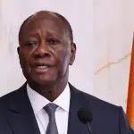 Alassane Ouattara, président de la Côte d’Ivoire