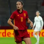 Alexia Putellas avec la sélection espagnole