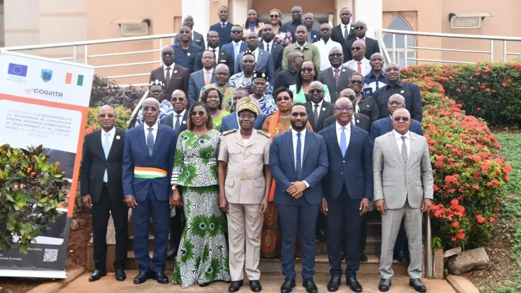 Hémicycle de l’Assemblée nationale de Côte d’Ivoire