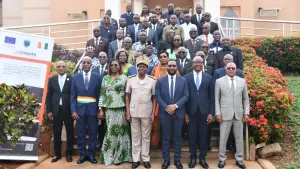 Hémicycle de l’Assemblée nationale de Côte d’Ivoire