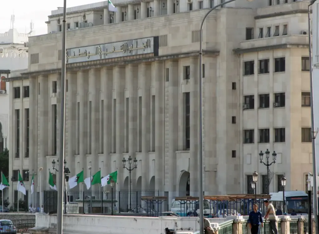 Siège de l’Assemblée populaire nationale à Alger