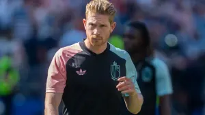 Kevin De Bruyne avec la Belgique