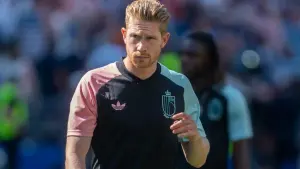 Kevin De Bruyne avec la Belgique