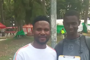 L’humoriste ivoirien Boukary photographié en 2024