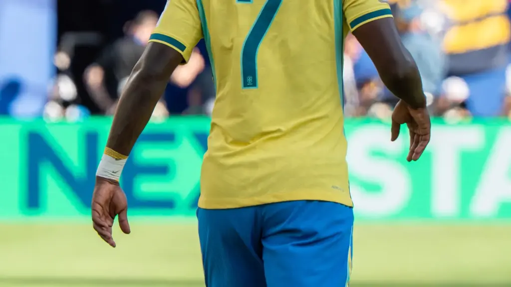 Vinícius Júnior avec le Brésil au Mondial 2026