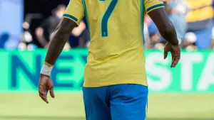 Vinícius Júnior avec le Brésil au Mondial 2026