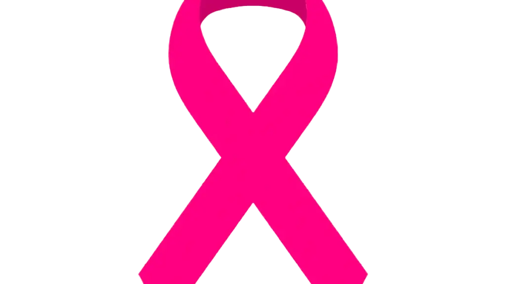 Ruban rose, symbole de la lutte contre le cancer du sein
