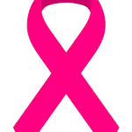 Ruban rose, symbole de la lutte contre le cancer du sein