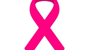 Ruban rose, symbole de la lutte contre le cancer du sein