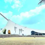 Cathédrale Saint-Paul d’Abidjan, lieu du lancement de CATHO+ et CATHO SCHOOL