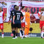 Romeo Vermant avec le Club Bruges face à Salzbourg