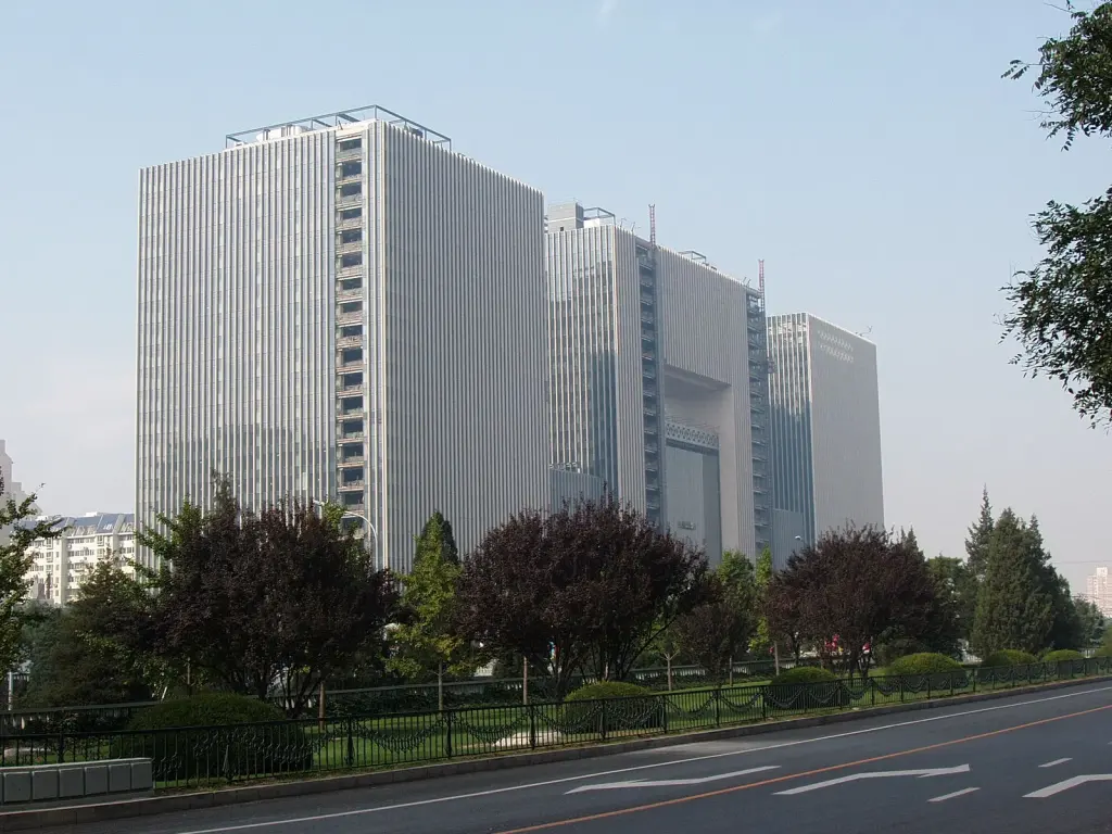 Photo d’archive du siège de CNPC à Pékin, maison mère de CNPC Niger Petroleum