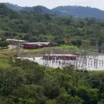 La centrale hydroélectrique de Kossou en Côte d’Ivoire