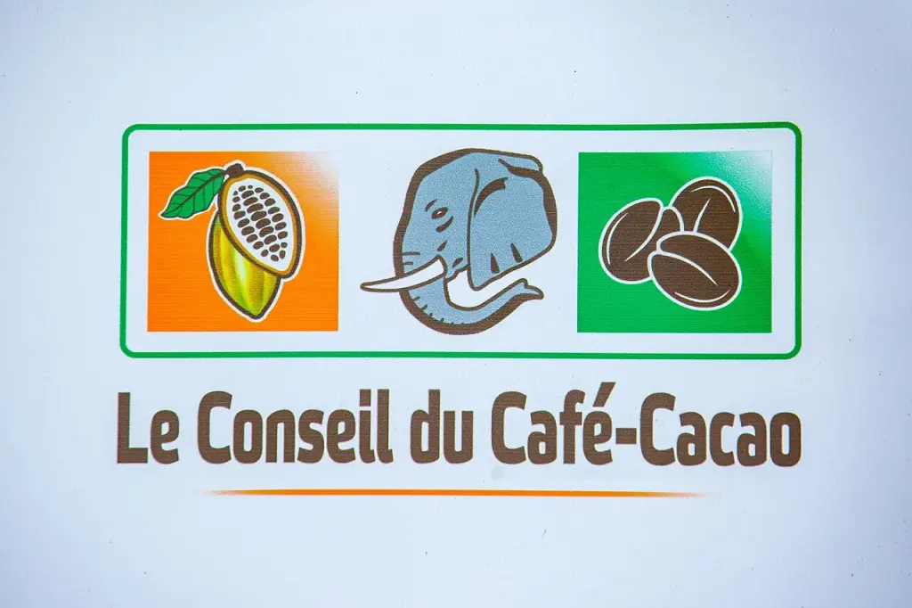 Enseigne du Conseil du Café-Cacao de Côte d’Ivoire