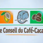 Enseigne du Conseil du Café-Cacao de Côte d’Ivoire