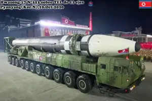 Missile balistique nord-coréen Hwasong-17