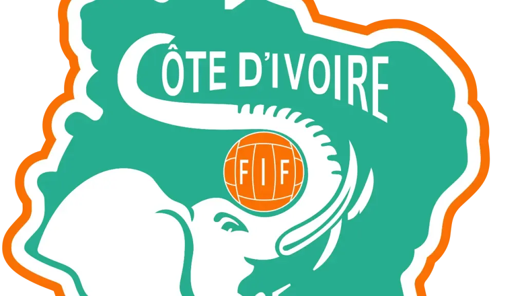 Emblème de la Fédération ivoirienne de football pour illustrer les Éléphanteaux U17