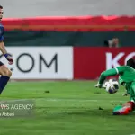 Cristiano Ronaldo sous le maillot d’Al-Nassr lors d’un match en 2023