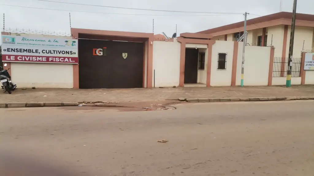 Direction régionale des Impôts à Daloa en Côte d’Ivoire