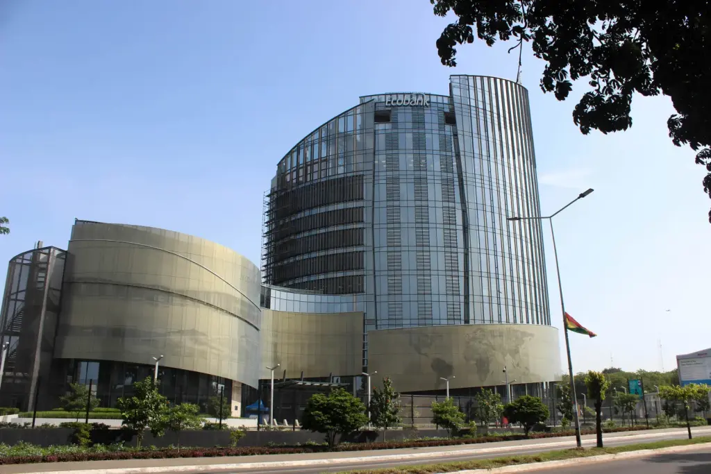 Siège d’Ecobank Ghana à Accra