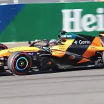 Une monoplace de Formule 1 lors des qualifications du Grand Prix de Chine 2026
