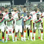 La sélection de Gambie avant son déplacement à Bouaké en éliminatoires de la CAN 2027