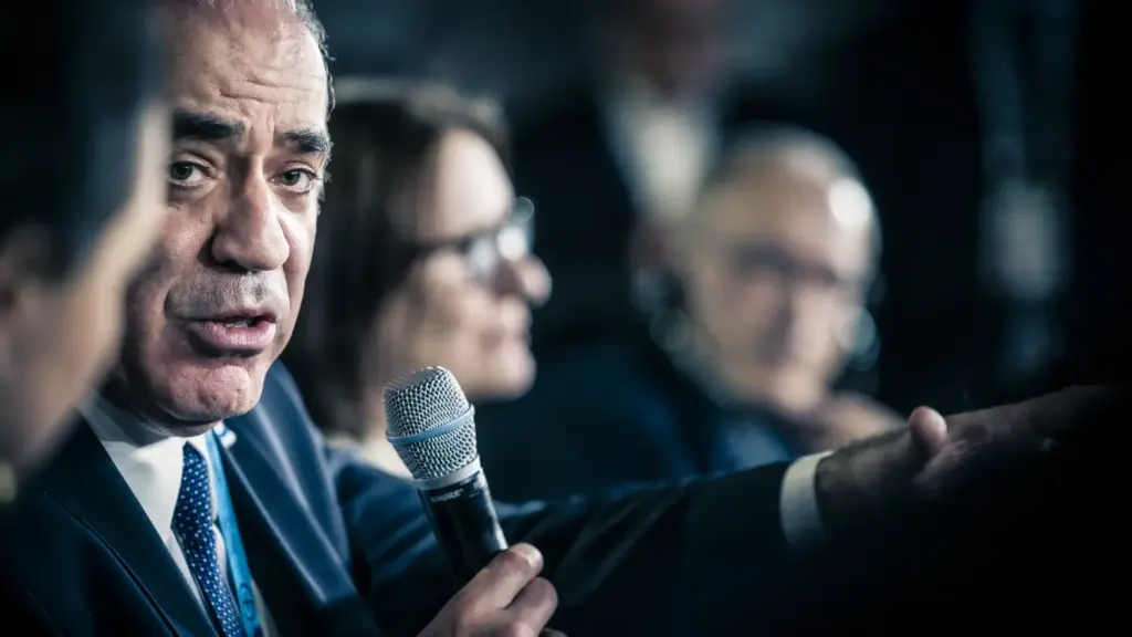 Garry Kasparov à la Conférence de Munich en 2023