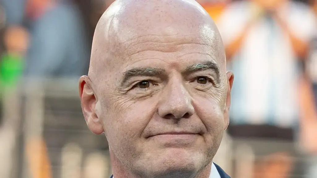 Gianni Infantino, président de la FIFA