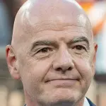 Gianni Infantino, président de la FIFA