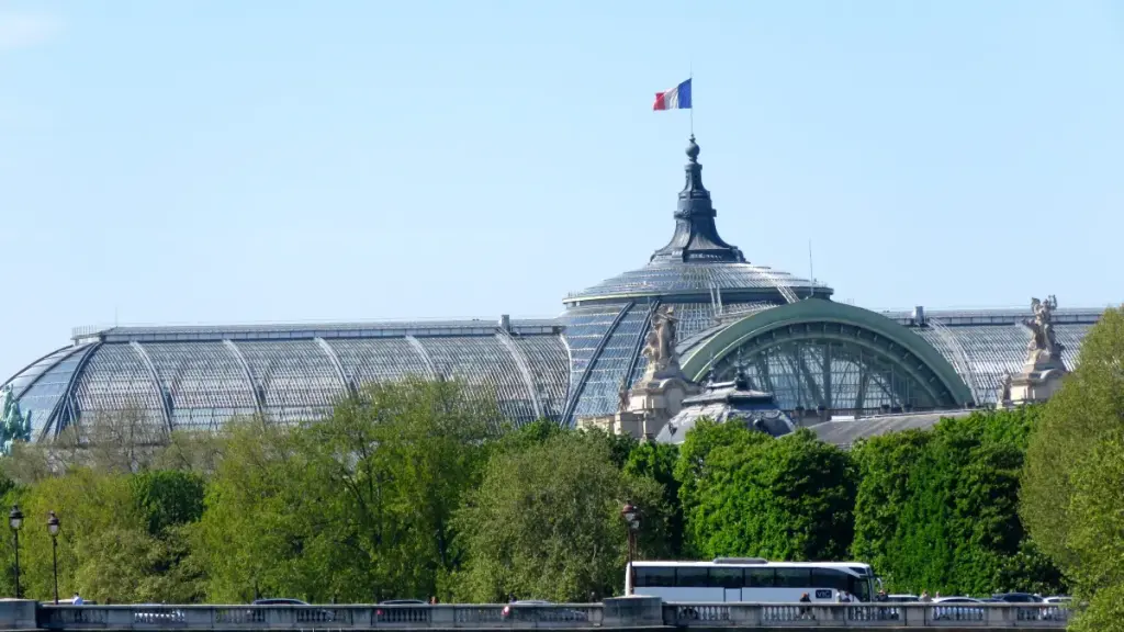 Façade du Grand Palais à Paris