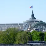 Façade du Grand Palais à Paris